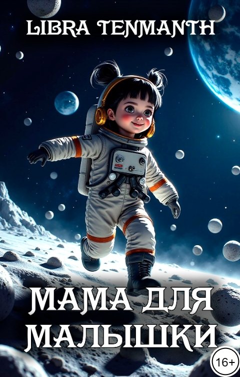 Обложка книги Libra Tenmanth Мама для малышки