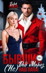 обложка книги Гера Лидерс "Бывший Дед Мороз. (Не) наш папа!"