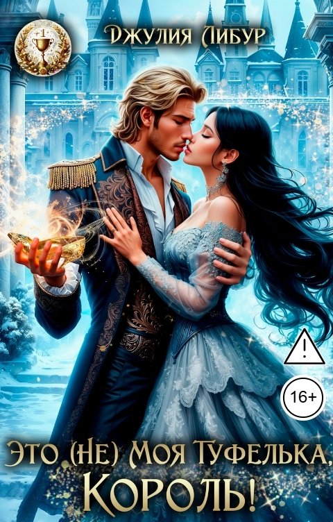 Обложка книги Джулия Либур Это (Не) Моя Туфелька, Король!