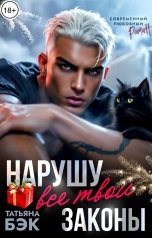 обложка книги Татьяна Бэк "Нарушу все твои законы"