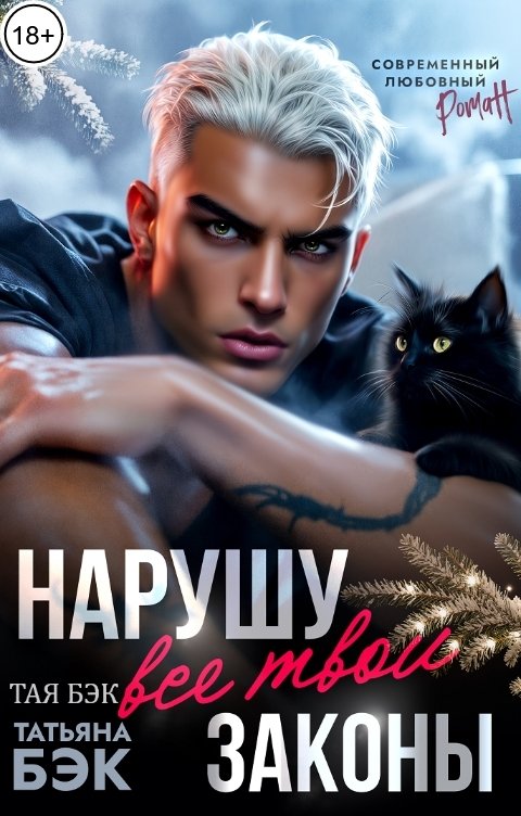 Обложка книги Татьяна Бэк Нарушу все твои законы