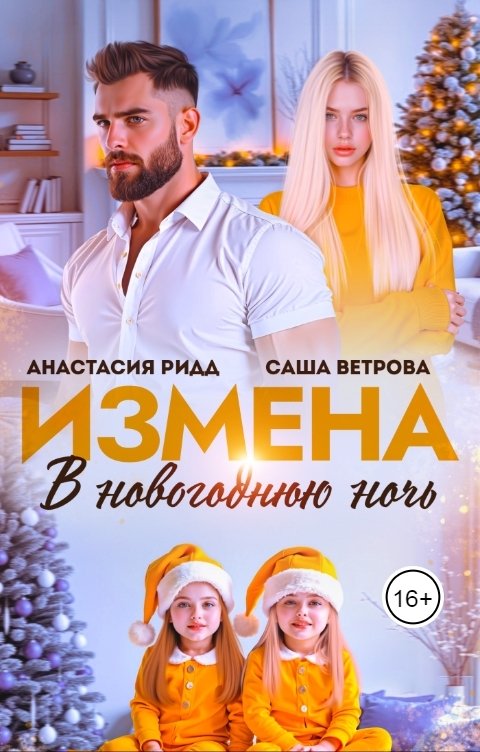 Обложка книги Анастасия Ридд Измена в новогоднюю ночь