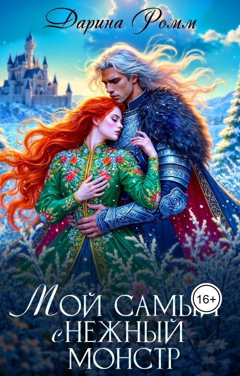 Обложка книги Дарина Ромм МОЙ САМЫЙ сНЕЖНЫЙ МОНСТР