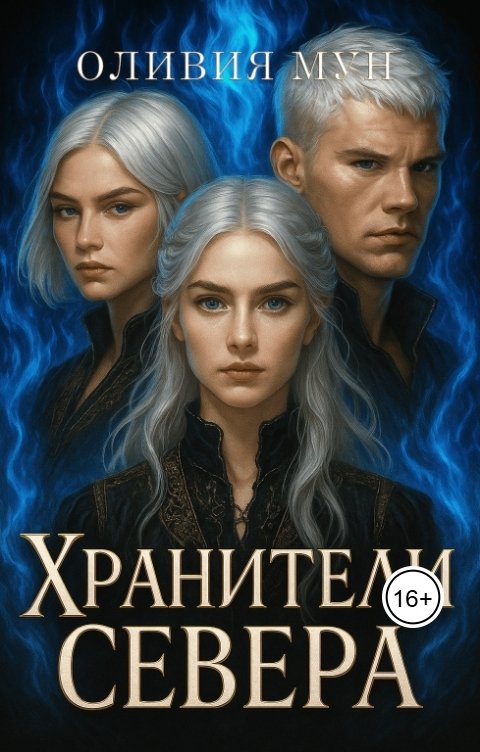 Обложка книги Оливия Мун Хранители Севера