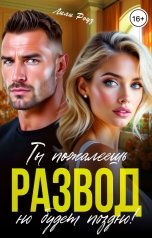 обложка книги Лили Роуз "Развод. Ты пожалеешь, но будет поздно!"