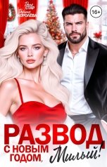 обложка книги Дарина Королёва, Дана Стар "Развод. С Новым годом, милый!"