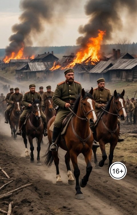 Обложка книги Alexander Grigoryev Монография: Гражданская война. Полевые командиры