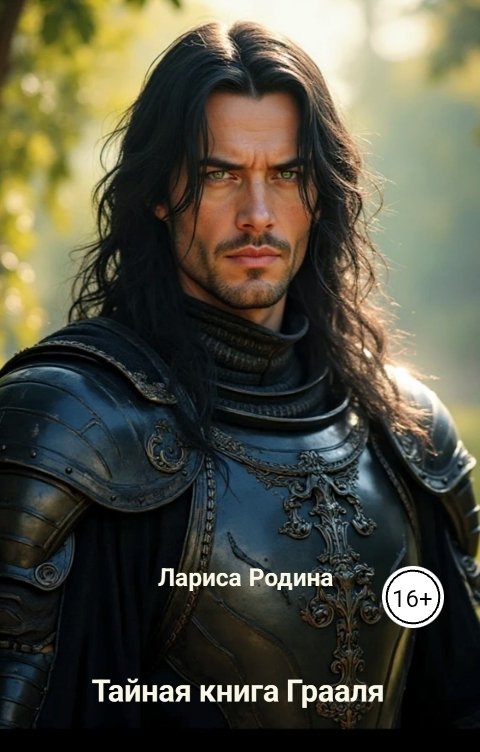 Обложка книги Лариса Родина Тайная книга Грааля
