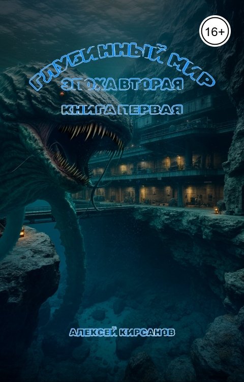 Обложка книги Алексей Глубинный мир. Эпоха вторая. Книга первая