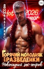 обложка книги ДОМИНАТРИКС "Горячий молодняк для разведенки. Новогодний SEX-отрыв"