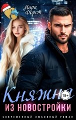 обложка книги Мира Форст "Княжна из новостройки"