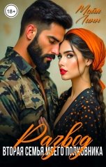 обложка книги Майя Линн "Развод.Вторая семья моего полковника"