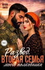 обложка книги Майя Линн "Развод.Вторая семья моего полковника"