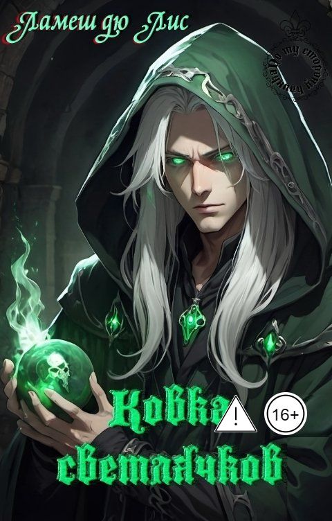 Обложка книги Ламеш дю Лис По ту сторону клинка: Ковка светлячков