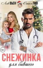 обложка книги Лив Вьен, Стася Лив "Снежинка для бывшего"