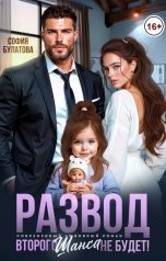 обложка книги София Булатова "Развод. Второго шанса не будет!"