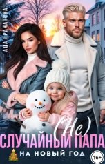 обложка книги Ада Гранатова "(Не)случайный папа на Новый год"