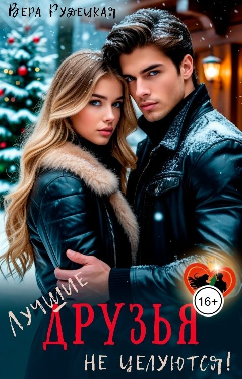 Обложка книги Вера Рудецкая Лучшие друзья не целуются