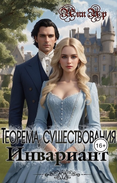 Обложка книги Ann Up Теорема существования. Инвариант