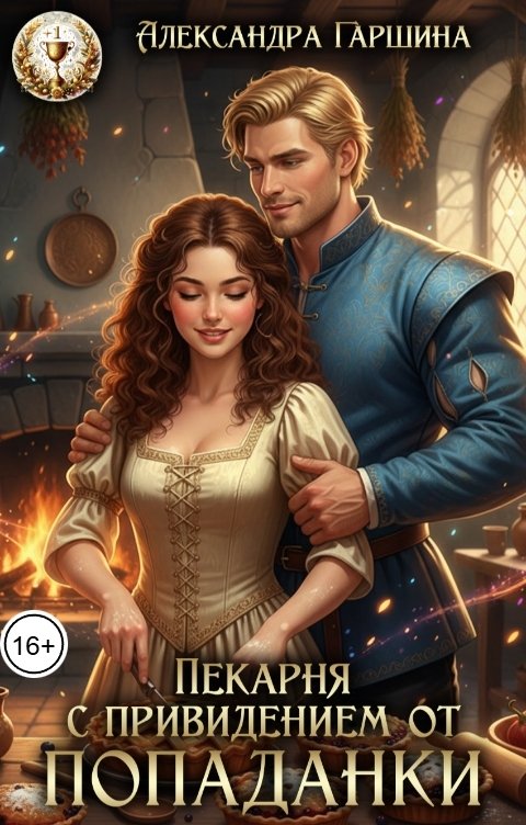 Обложка книги Александра Гаршина Пекарня с привидением от попаданки
