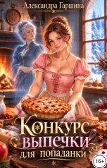обложка книги Александра Гаршина "Конкурс выпечки для попаданки"