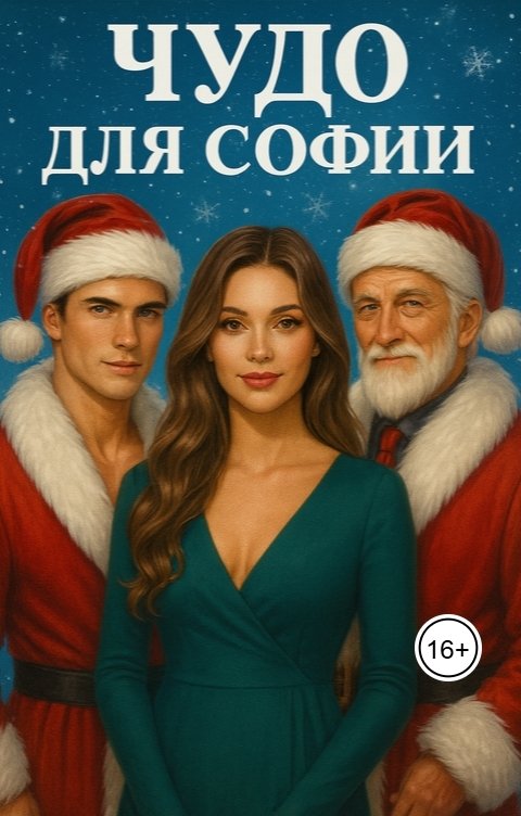 Обложка книги Ирида Флоу Чудо для Софии