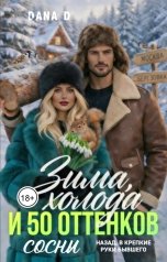 обложка книги Dana D "Зима, холода и 50 оттенков сосны"