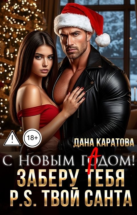 Обложка книги Дана Каратова Заберу тебя. P.S. Твой Санта