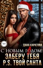 обложка книги Дана Каратова "Заберу тебя. P.S. Твой Санта"