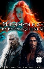 обложка книги Анжелика Лиса, Катерина Кот "Маг, дракон и я, их идеальная невеста"