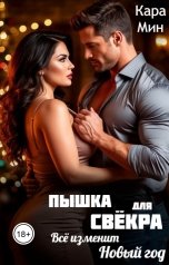 обложка книги Кара Мин "Пышка для свёкра. Всё изменит Новый год"