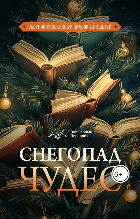 Обложка книги Олеся Прокопенко Снегопад чудес