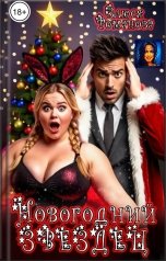 обложка книги Злюся Романова "Новогодний звездец"