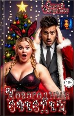 обложка книги Злюся Романова "Новогодний звездец"