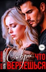 обложка книги Мари Соль "Соври, что вернёшься"