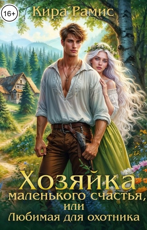 Обложка книги Кира Рамис Хозяйка маленького счастья, или Любимая для охотника