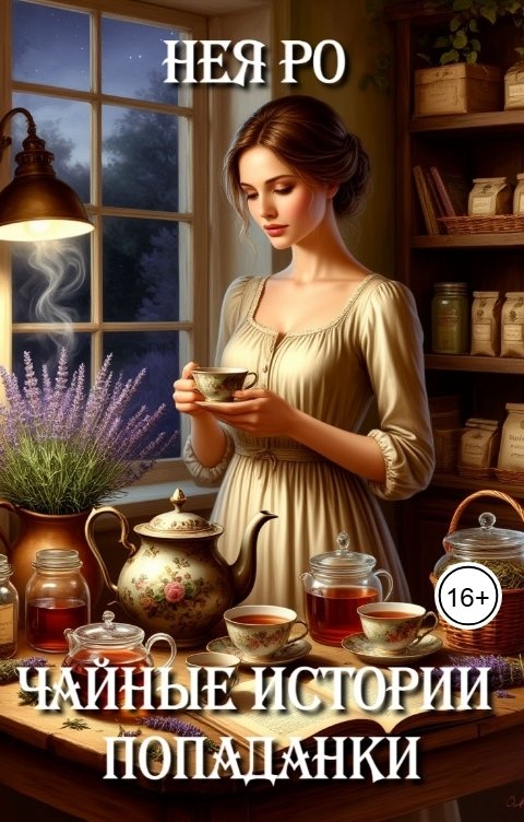 Обложка книги Нея Ро Чайные истории попаданки