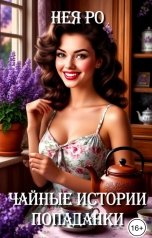 обложка книги Нея Ро "Чайные истории попаданки"
