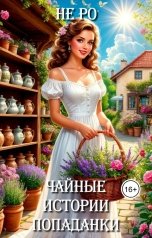 обложка книги Нея Ро "Чайные истории попаданки"