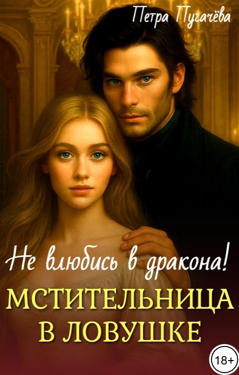 Обложка книги Петра Пугачева Мстительница в ловушке, не влюбись в дракона!