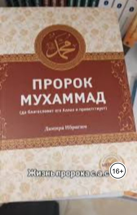 Обложка книги aliyevrafiq013 Жизненный путь пророка Мухаммада (с.а.с.)