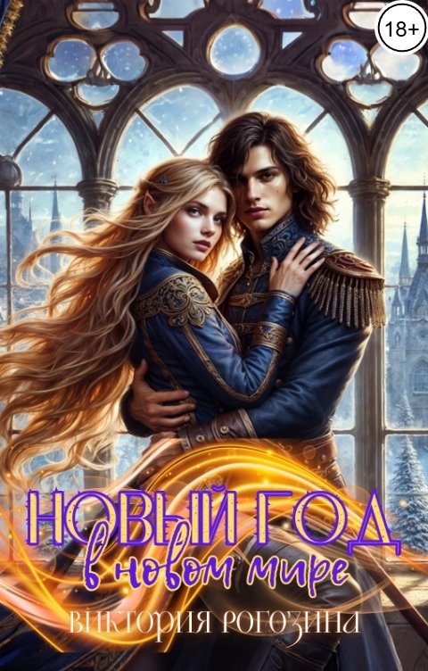 Обложка книги Виктория Рогозина Новый год в новом мире