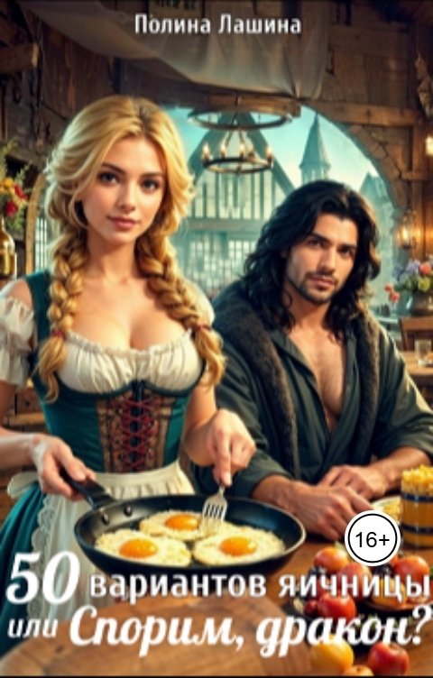 Обложка книги Полина Лашина 50 вариантов яичницы или Спорим, дракон?