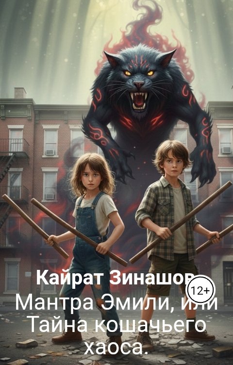 Обложка книги Кайрат Зинашов Мантра Эмили, или Тайна кошачьего хаоса.