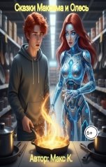 обложка книги r01032005qwop, Максим К "Сказки Максима и Олесь"