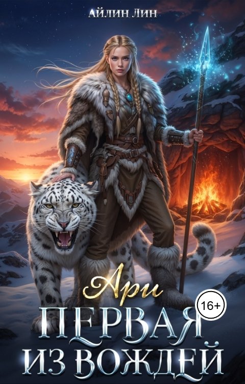 Обложка книги Айлин Лин Ари. Первая из вождей