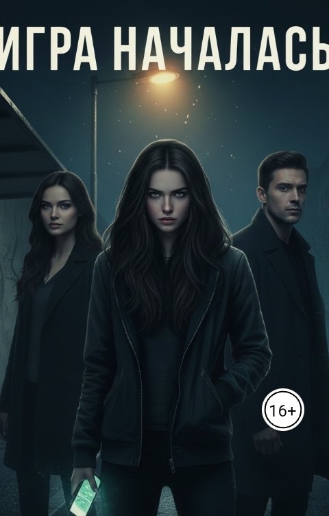 Обложка книги Мара ИГРА НАЧАЛАСЬ