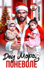 обложка книги Диана Озтюрк "Дед Мороз поневоле"