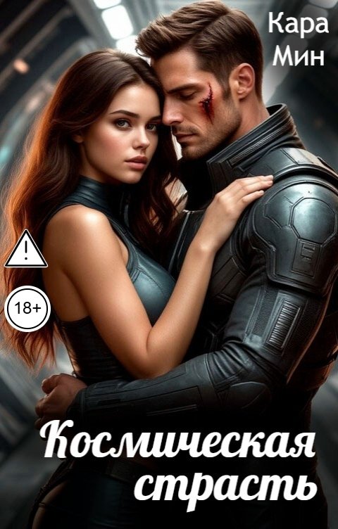 Обложка книги Кара Мин Космическая страсть