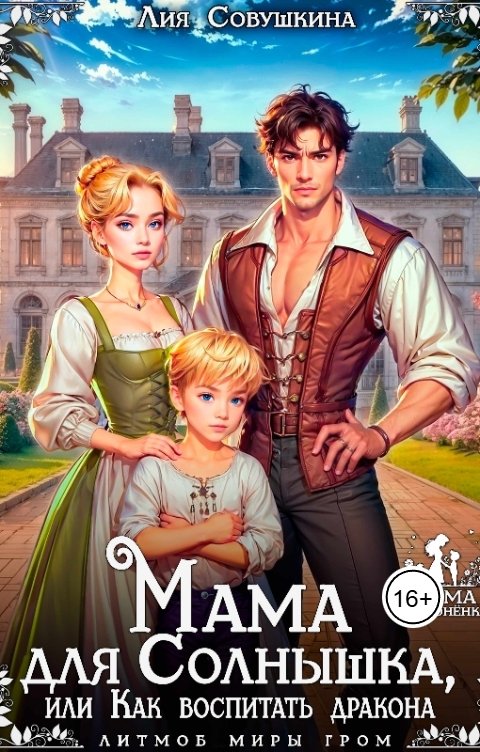 Обложка книги Лия Совушкина Мама для Солнышка, или Как воспитать дракона